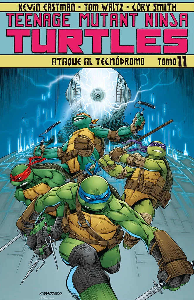Teenage Mutant Ninja Turtles Tomo 11