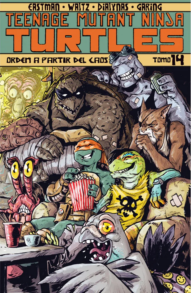 Teenage Mutant Ninja Turtles Tomo 14