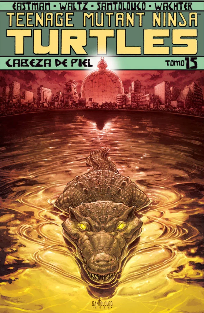 Teenage Mutant Ninja Turtles Tomo 15