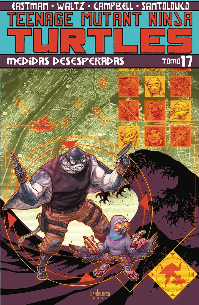 Teenage Mutant Ninja Turtles Tomo 17