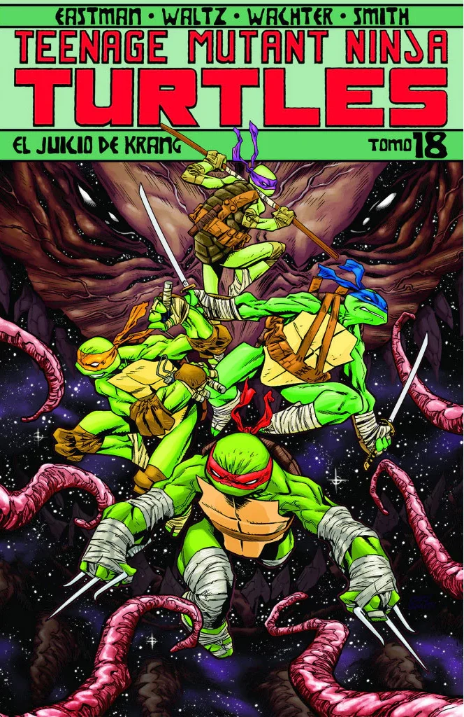 Teenage Mutant Ninja Turtles Tomo 18
