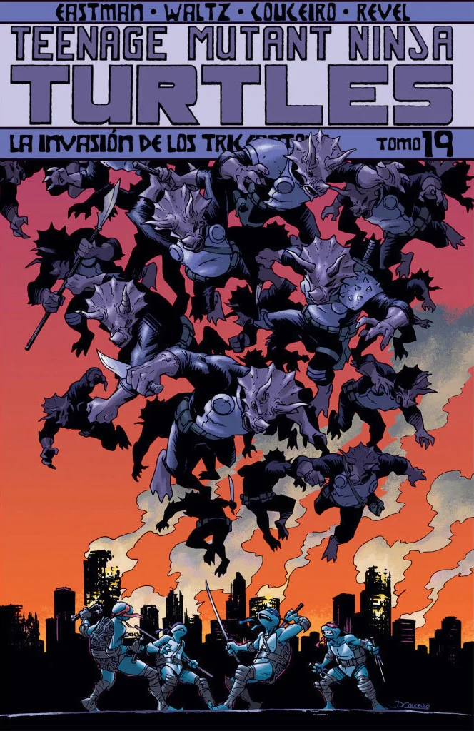 Teenage Mutant Ninja Turtles Tomo 19