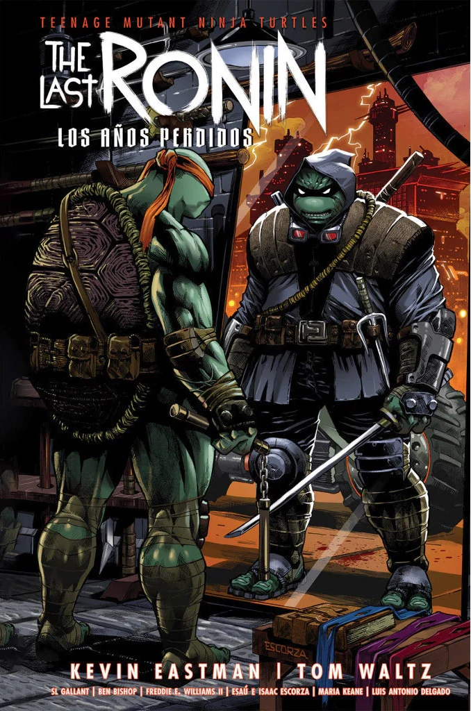 Teenage Mutant Ninja Turtles Los Años Perdidos B