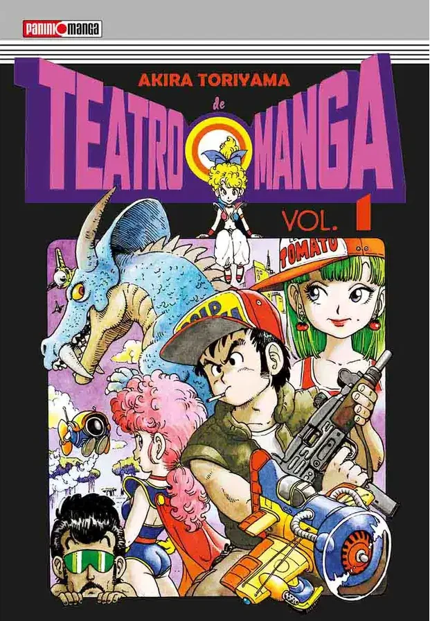 Teatro Manga #01