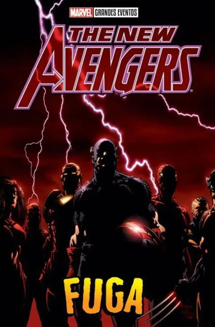 Marvel Grandes Eventos - The New Avengers Fuga
