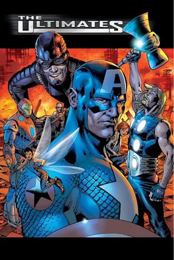 The Ultimates De Millar Y Hitch (Marvel Omnibus)