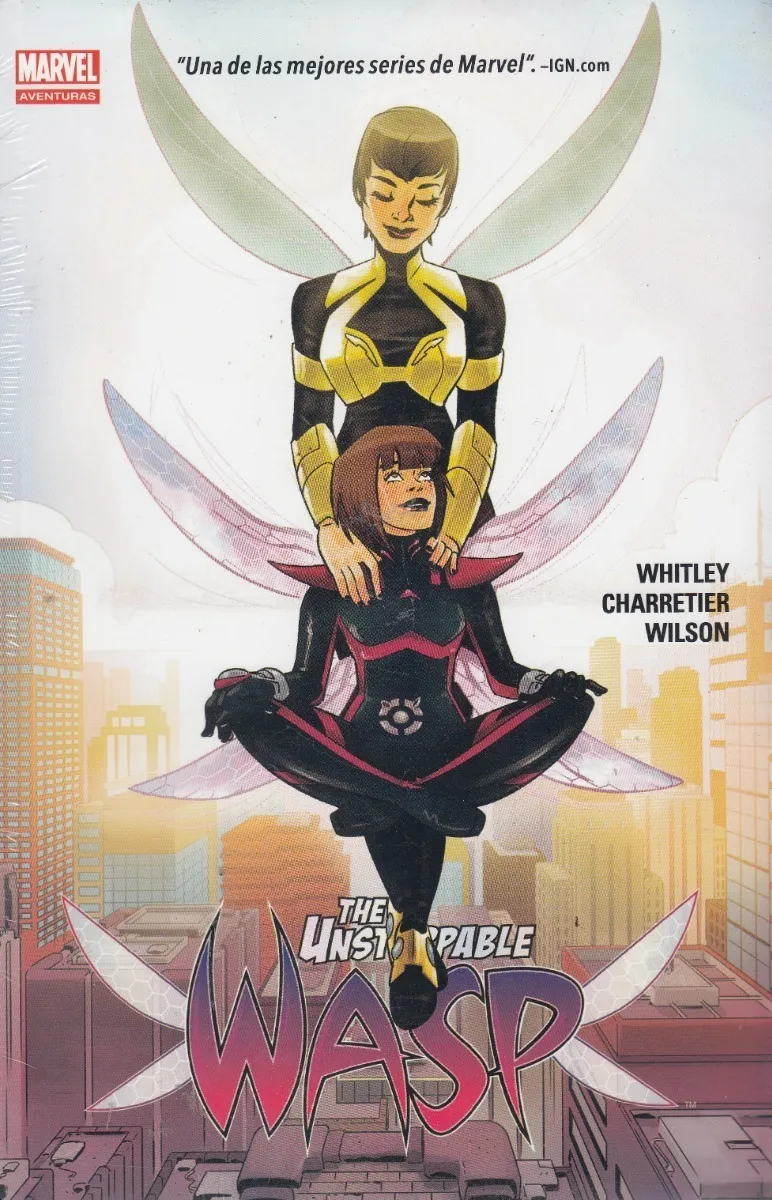 Marvel Aventuras - The Unstoppable Wasp Agentes De G.i.r.l #02