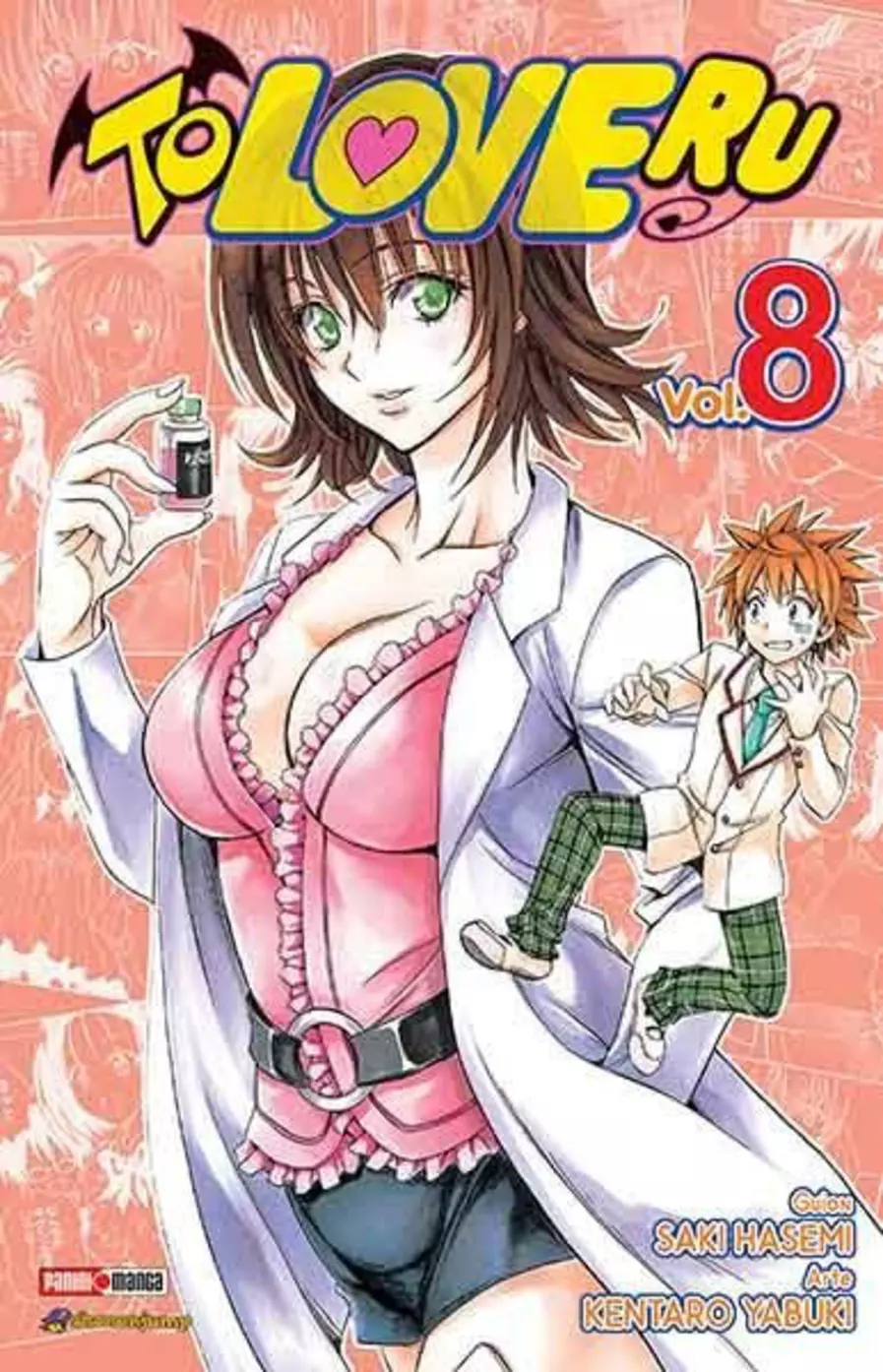 To Love Ru #08
