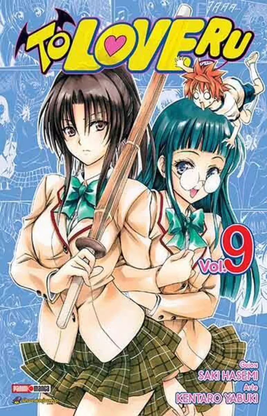 To Love Ru #09