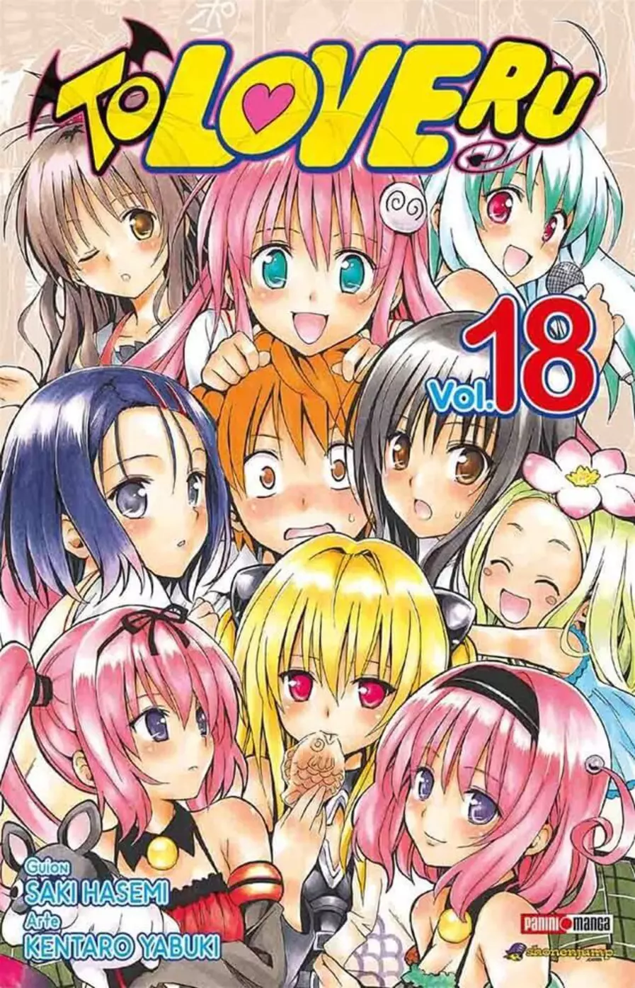 To Love Ru #18