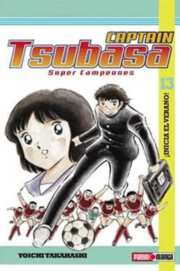 Captain Tsubasa #13
