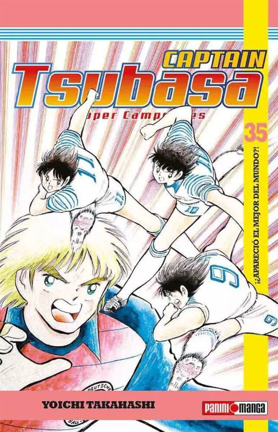 Captain Tsubasa #35