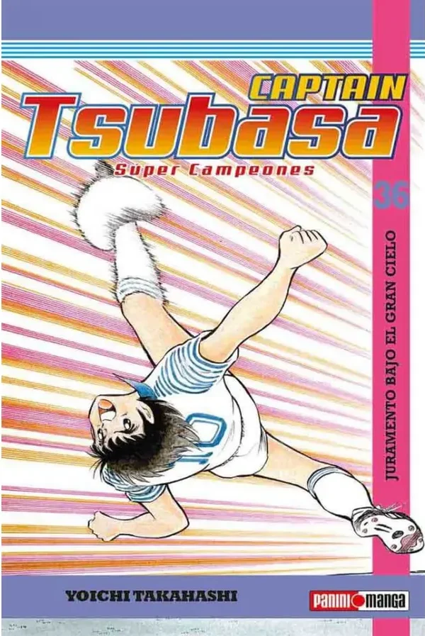Captain Tsubasa #36