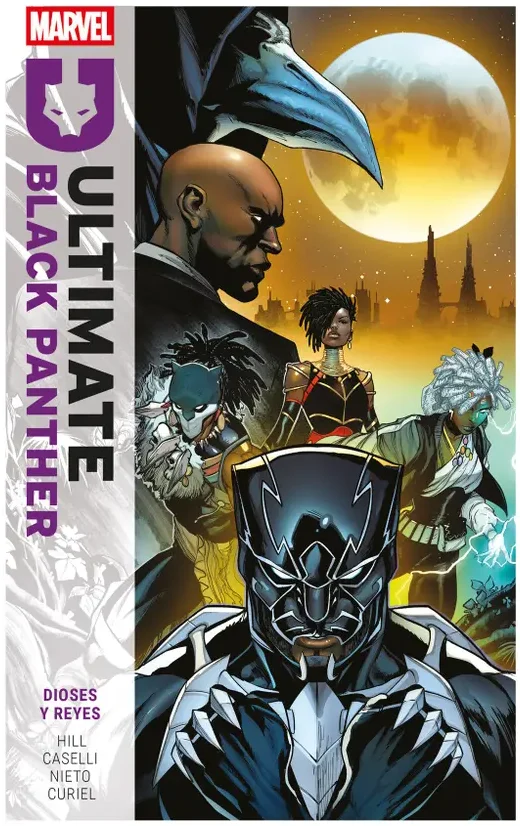 Ultimate Black Panther #02