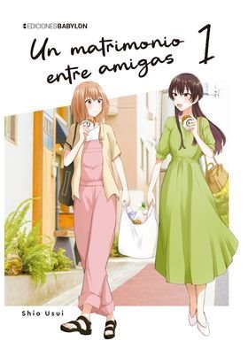 Un matrimonio entre amigas #01
