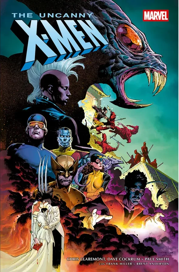 Uncanny X-Men De Chris Claremont Vol.03 (Marvel Omnibus)