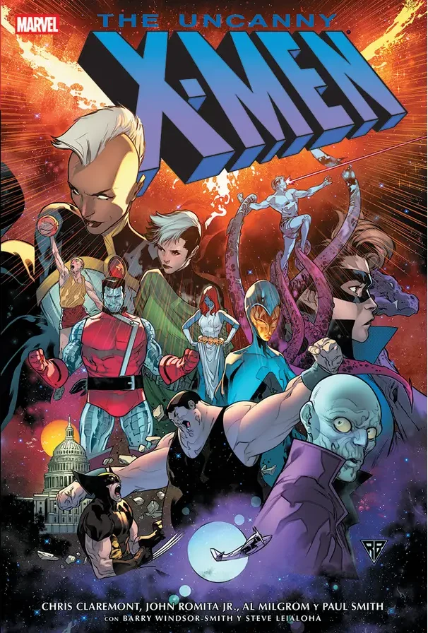 Uncanny X-Men De Chris Claremont Vol.04 Marvel Omnibus