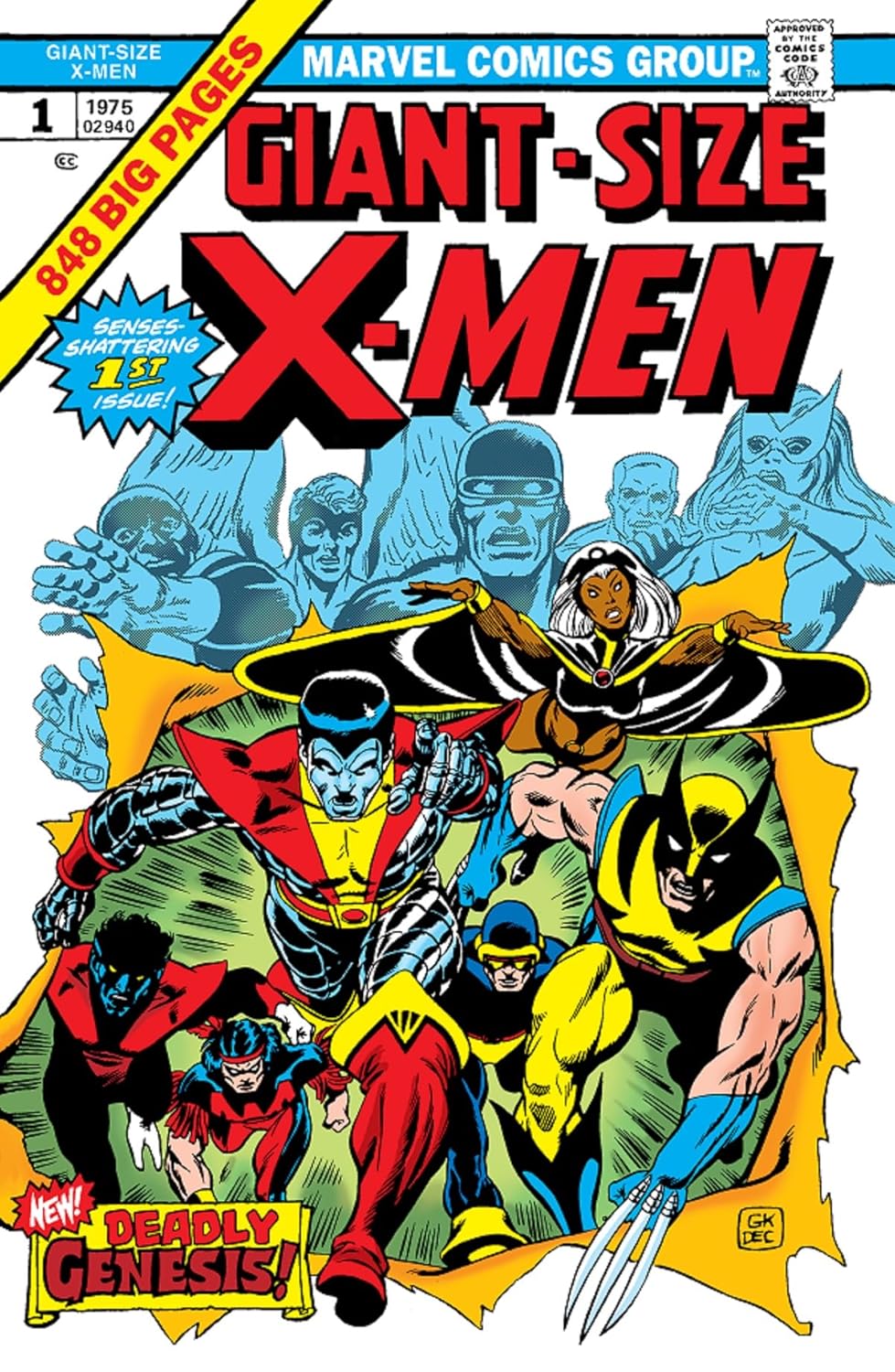 Uncanny X-Men Vol.01 (Marvel Omnibus)