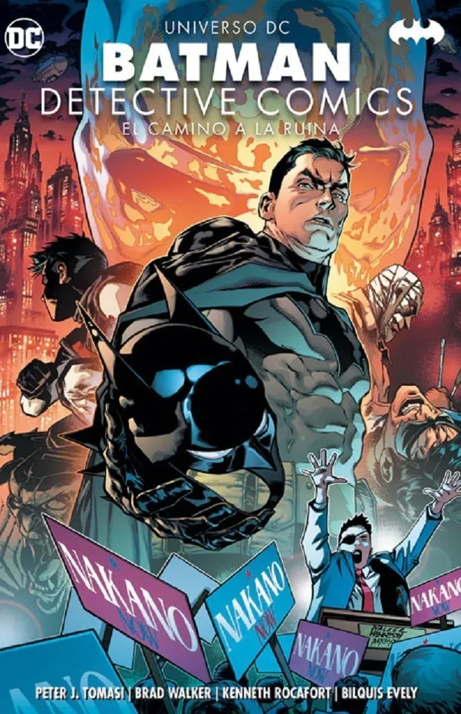 Universo CD - Batman Detective Comics: El Camino A La Ruina