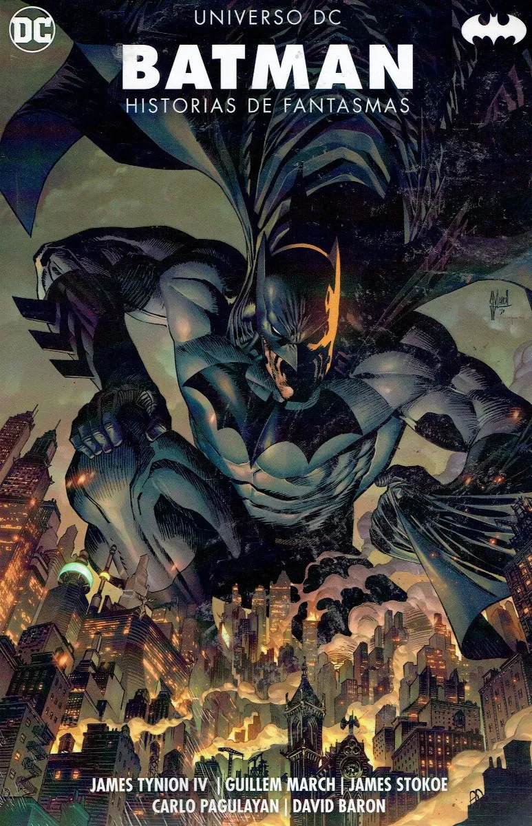 Universo CD - Batman: Historias De Fantasmas