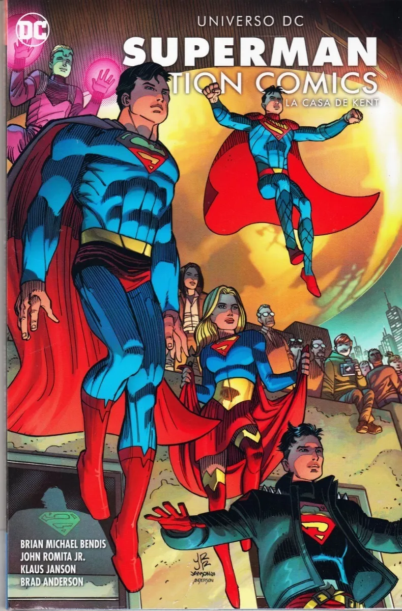 Universo CD - Superman Action Comics: La Casa De Kent