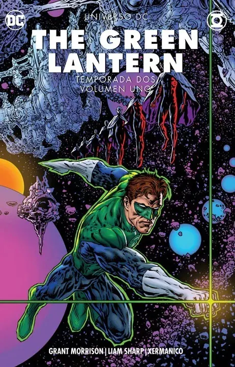 Universo DC - The Green Lantern: Temporada Dos Vol.1