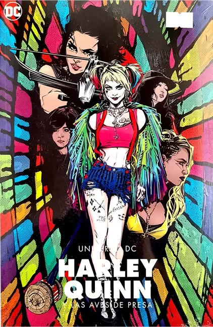 Unicerso DC - Harley Quinn Y Las Aves De Presa
