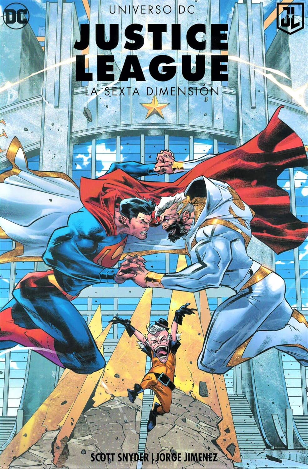 Universo CD - Justice League: La Sexta Dimensión