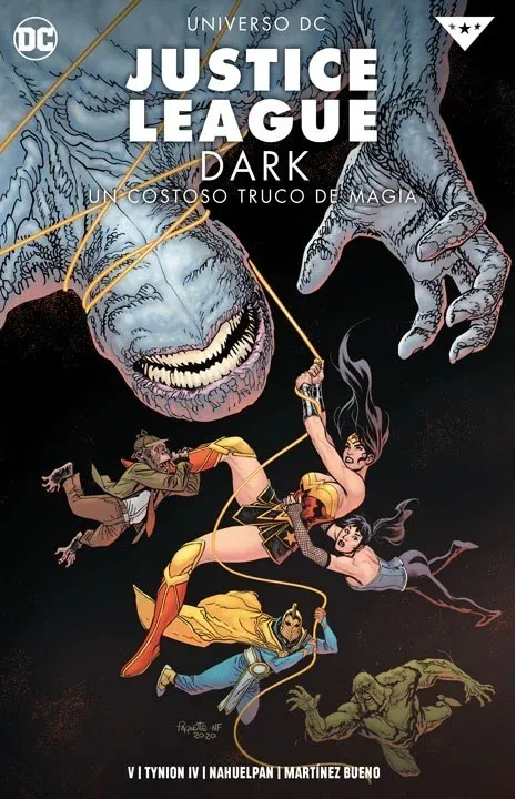 Universo CD - Justice League Dark: Un Costoso Truco De Magia