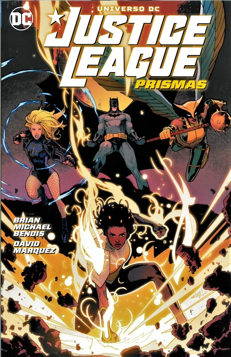 Universo CD - Justice League: Prismas