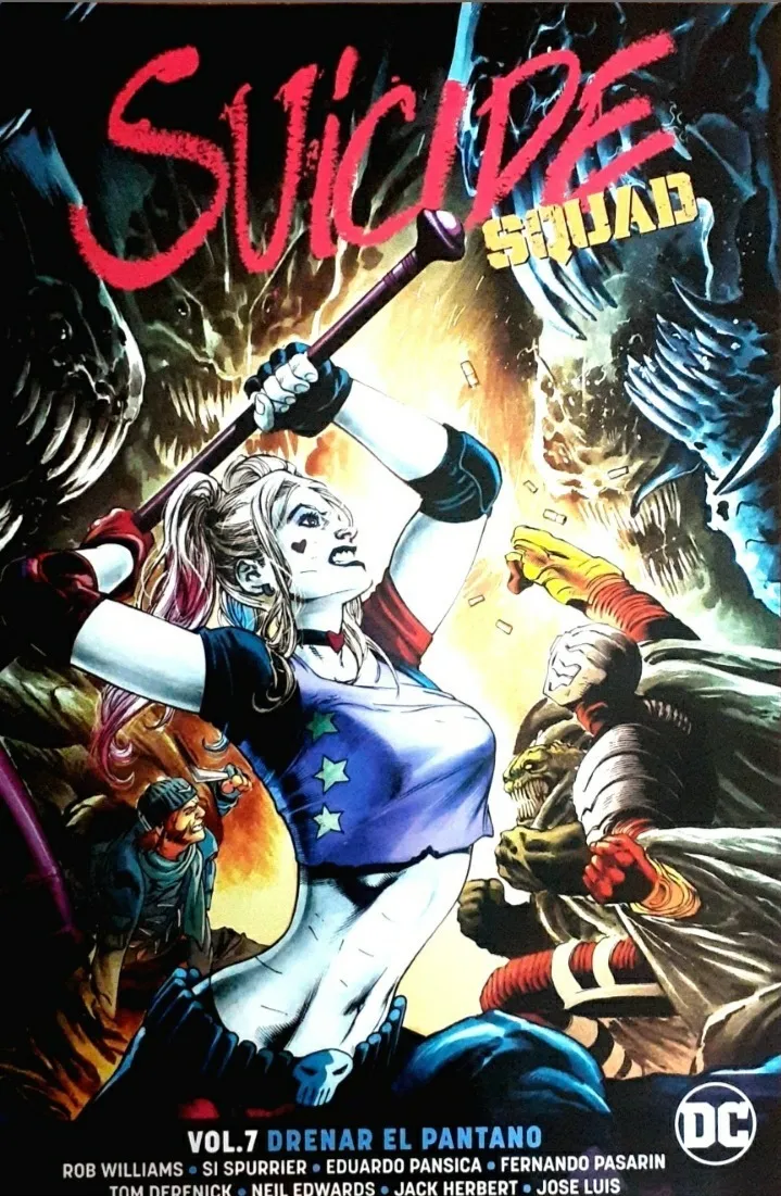 DC - Suicide Squad Vol. 7 Drenar El Pantano