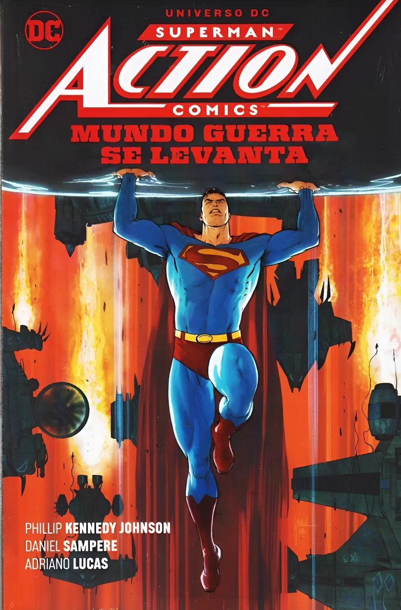 Universo CD - Superman Action Comics: Mundo Guerra Se Levanta