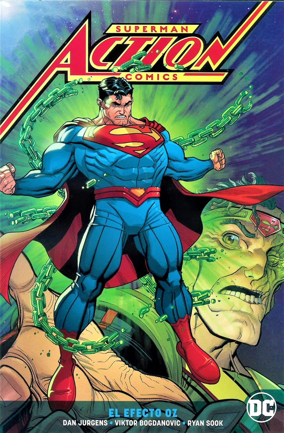 DC - Superman Action Comics: El Efecto Oz