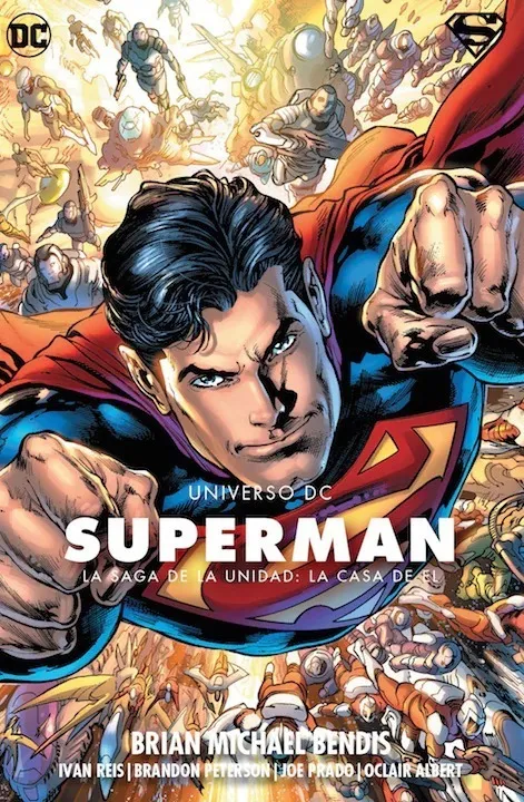 Universo CD - Superman: Saga De La Unidad La Casa De El