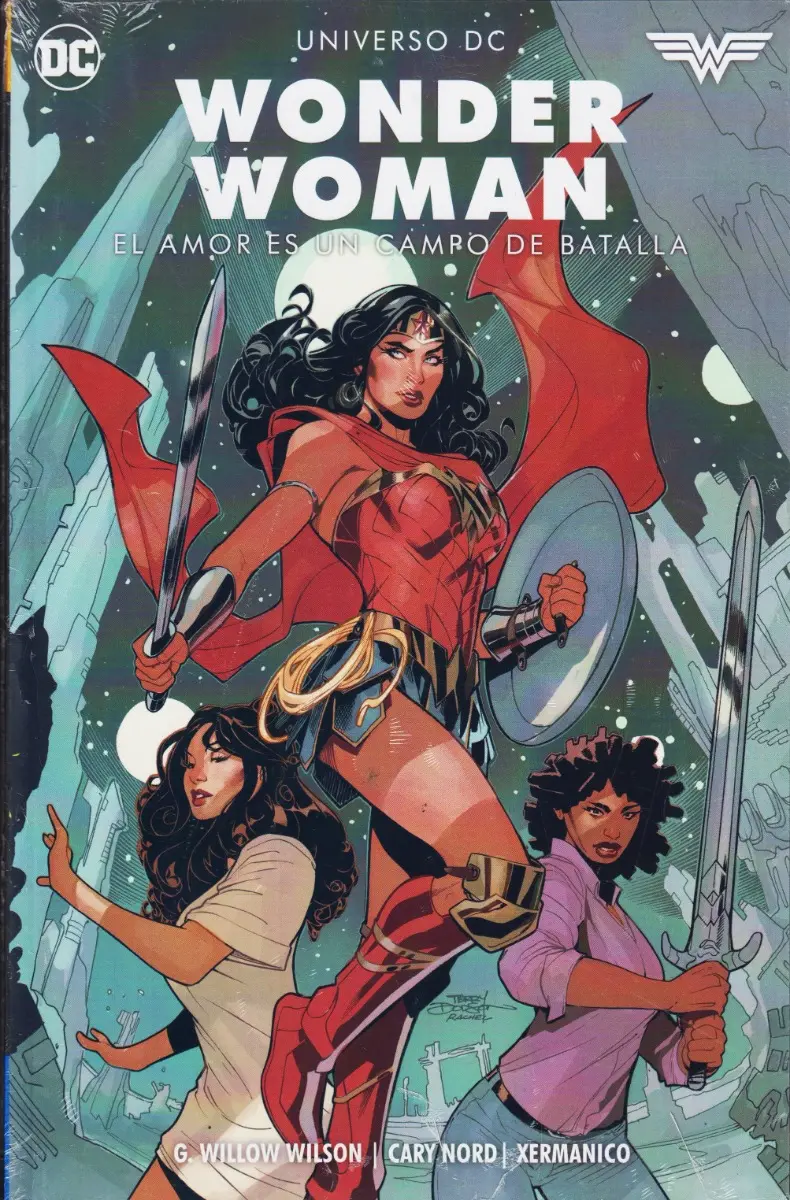 Unicerso DC - Wonder Woman: El Amor Es Campo De Batalla