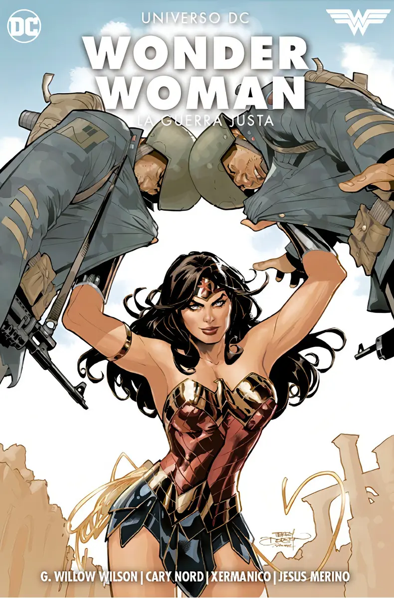 Unicerso DC - Wonder Woman: La Guerra Justa