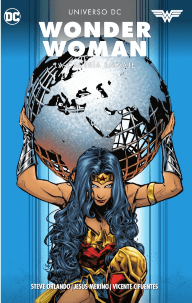 Universo DC - Wonder Woman: La cacería salvaje