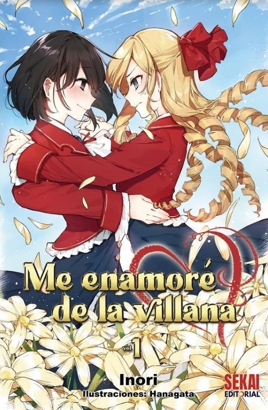 Me enamoré de la villana Novela #01