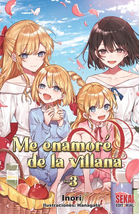 Me enamoré de la villana Novela #03