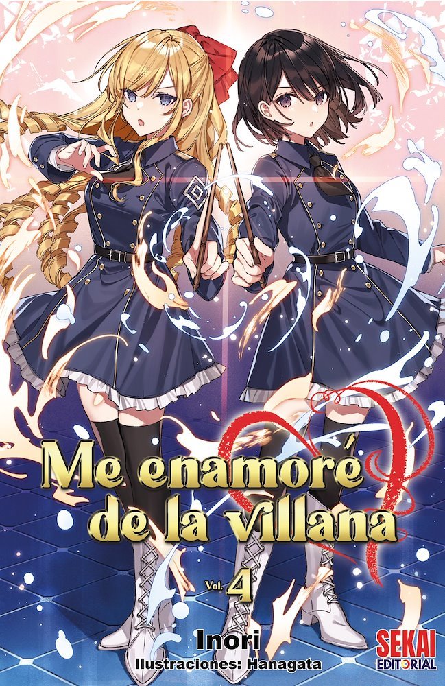 Me enamoré de la villana Novela #04