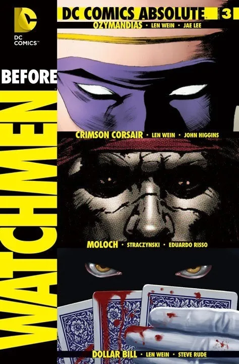 DC Comics Absolute - Watchmen Vol. 3