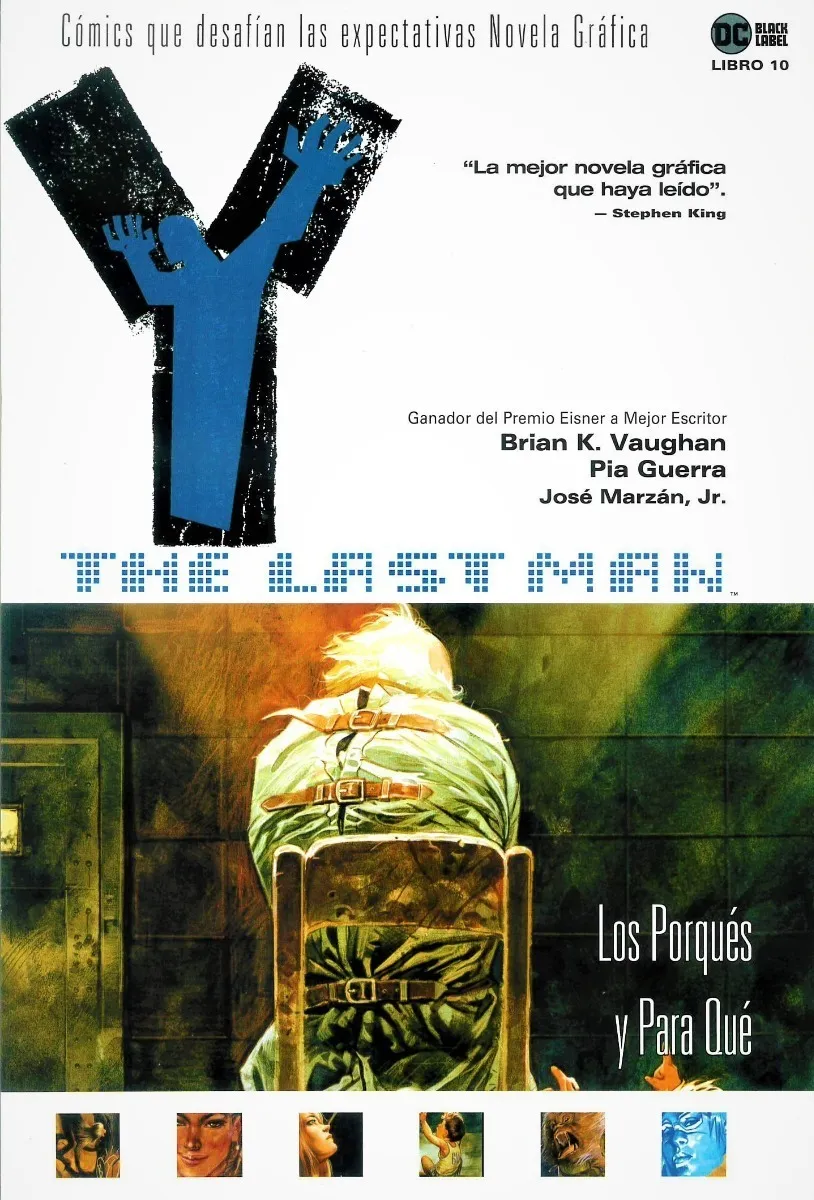 The Last Man Libro 10