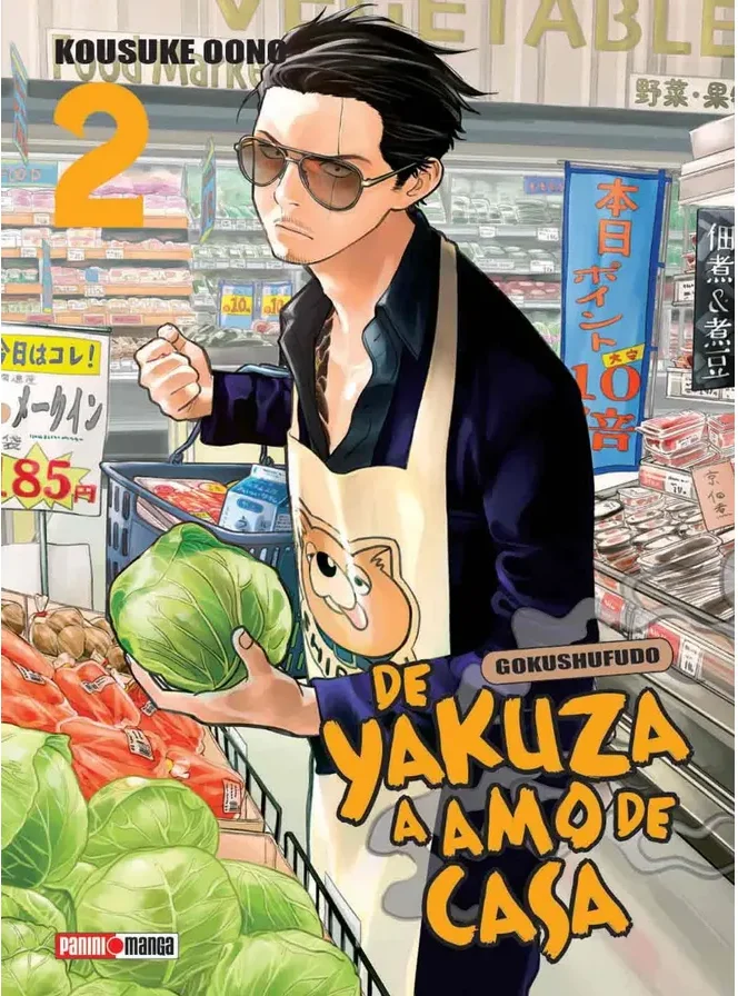De Yakuza a Amo de Casa #02
