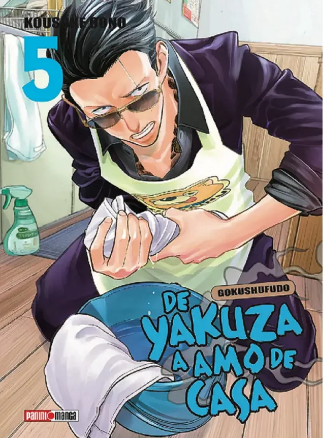 De Yakuza a Amo de Casa #05