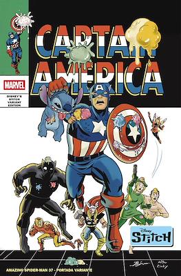 The amazing spider-man #37 variante Stich