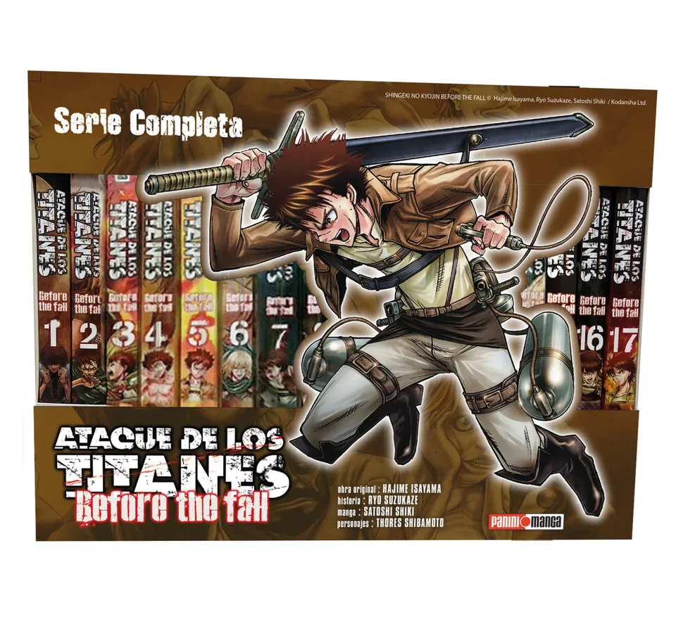 AOT BEFORE THE FALL-BOXSET