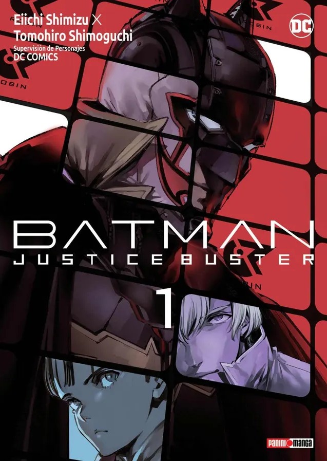 BATMAN JUSTICE BUSTER #1