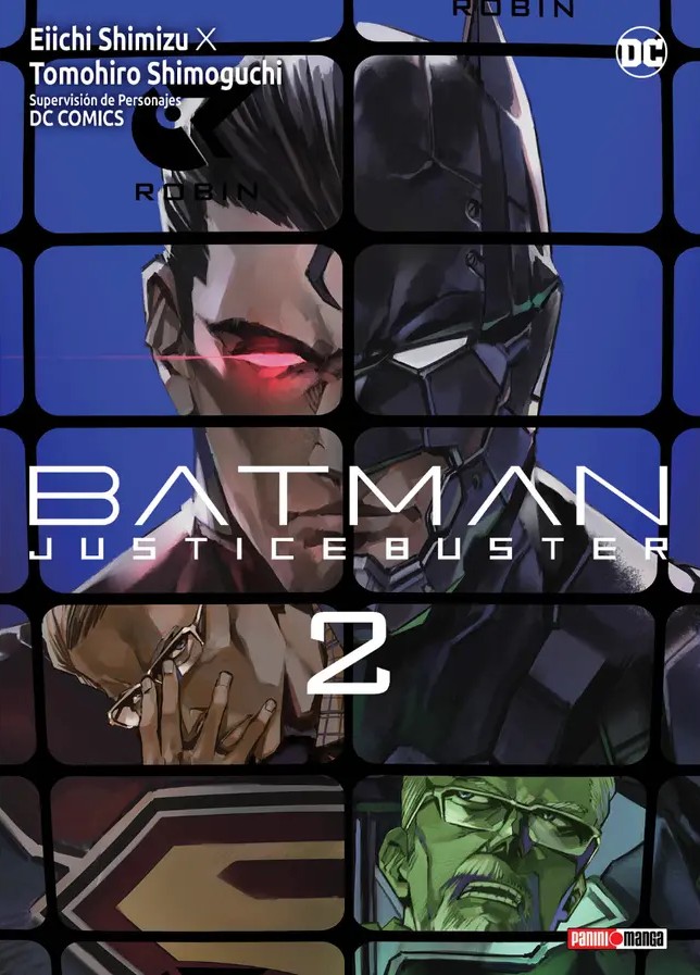 BATMAN JUSTICE BUSTER #2