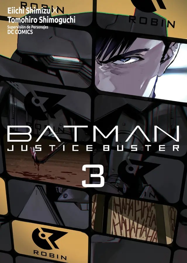 BATMAN JUSTICE BUSTER #3