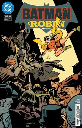 Batman & Robin año uno #1